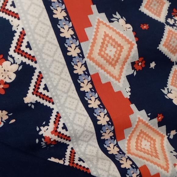 Soft Ultra Flirt Plus Size Short Sleeve Tunic Sz 3Xl - Picture 5 of 11